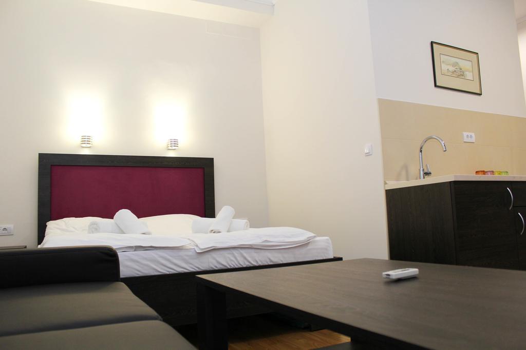 Wake Up Apartments And Rooms ベオグラード エクステリア 写真